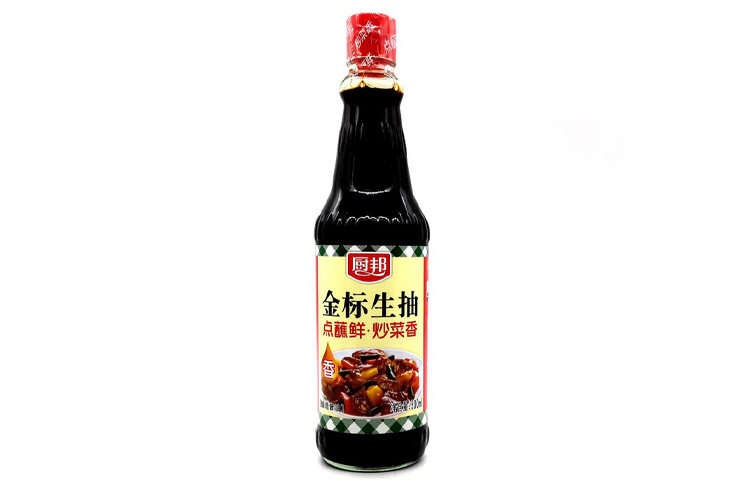 厨邦金标生抽 500ML